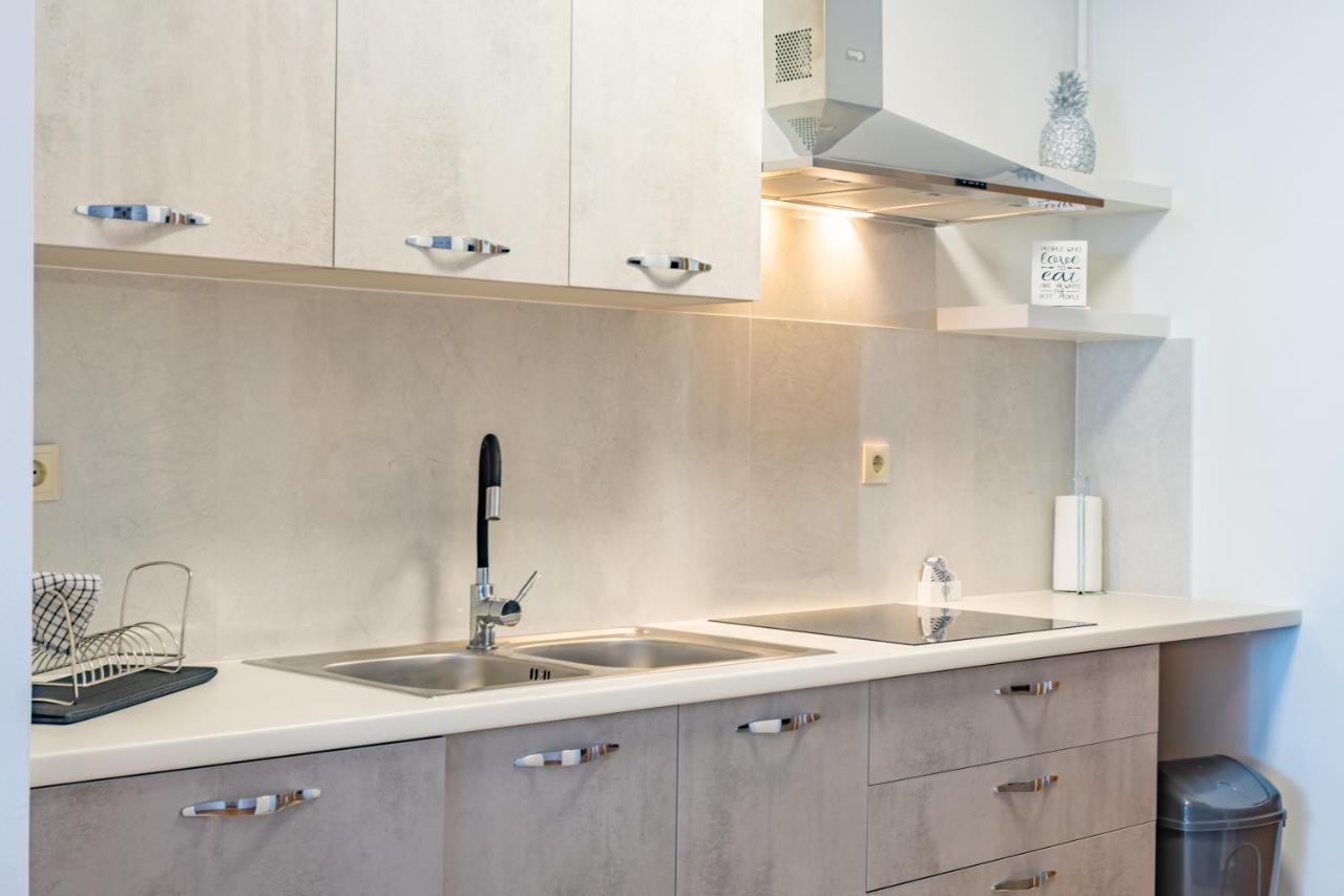Brand New - Selfcheckins 24 - Zagreb - Garage - Loggia - New - Luxury Apartment Bagian luar foto
