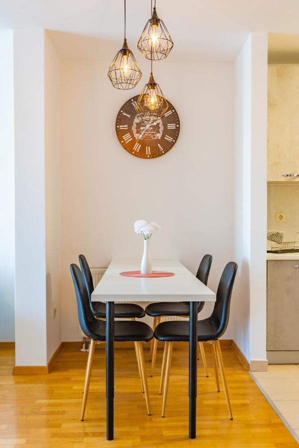 Brand New - Selfcheckins 24 - Zagreb - Garage - Loggia - New - Luxury Apartment Bagian luar foto